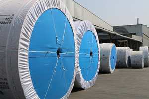 Bandes transporteuses EP/NN EP500/3 1600 mm de largeur Bandes transporteuses en tissu EP/NN Adhérence <span class=keywords><strong>fine</strong></span> Multi-couches Carcasse EP Polyester Nylon - Product Image 3