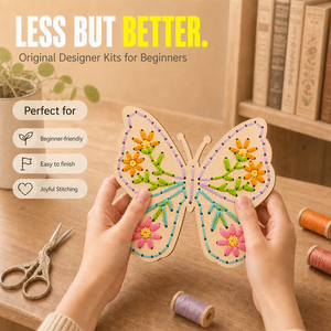 ชุดปักลายไม้สำหรับงาน DIY ชุดปักลายไม้สำหรับเด็กผู้หญิงอายุ 8-12 ปี ลายสัตว์ ของชำร่วยงานปาร์ตี้ - Product Image 3