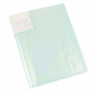 A4 Clear Sleeves 40 Pocket Presentation Book Plastic Sleeves 2 Pcs Binder Sheet Protectors <b>Portfolio</b> Book <b>Folder</b> Display - Product Image 4