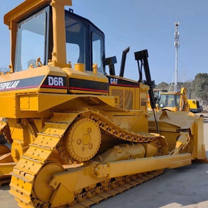 รถดันดินมือสอง Caterpillar D6R ลดราคาพิเศษ น้ำหนัก 18669 กก. ความจุดันดิน 5.6 ม. กำลังเครื่องยนต์ 138 กิโลวัตต์ พร้อมเกียร์ ปั๊มไฮดรอลิก และมอเตอร์ - Product Image 1