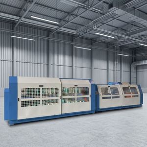 <span class=keywords><strong>RMNS</strong></span>-Serie Integrierte Primär- und Sekundär-Drehmaschine für Polypropylen-Seile, 3-26mm Kordel-Drehgerät - Product Image 3