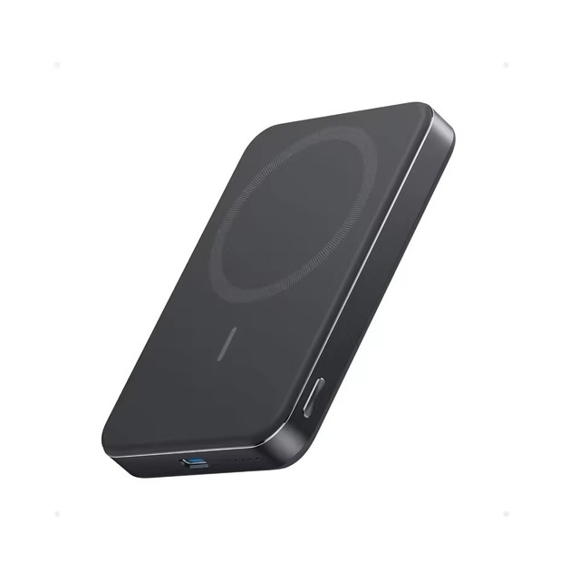 MagGo Anker A1664 Power Bank Ultra Slim 10000mAh Magnetic Battery Pack 15W Mini Portable Charger Power Bank for iPhone Samsung