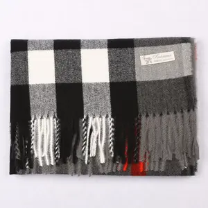New Popular factory supply wool scarf cashmere for women winter scarf