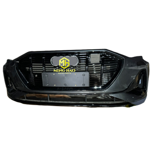 Paragolpes Delantero Completo Usado para <span class=keywords><strong>Audi</strong></span> e-tron con Radiador Gershon y Faros Delanteros para Uso en Tráiler - Product Image 6
