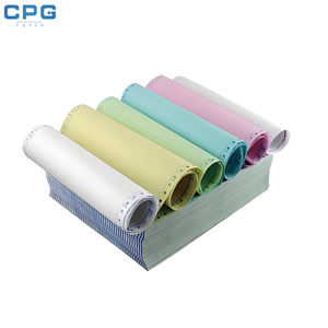Bulk OEM Custom High Whiteness Carbonless <b>Paper</b> <b>Roll</b> 50gsm 55gsm NCR <b>Paper</b> Computer Form Printing <b>Paper</b> Stock - Product Image 1