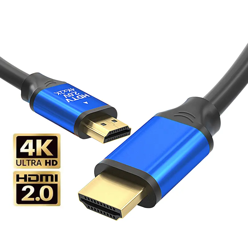 Kabel HDMI ke HDMI, kualitas bagus, harga termurah kabel HDMI 4K resolusi 60HZ untuk menghubungkan ponsel ke TV