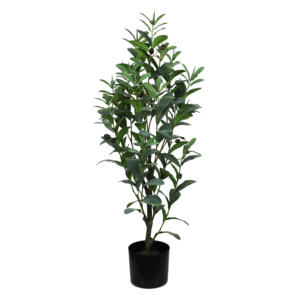 Árbol de oliva artificial grande para decoración al aire libre, 2,4 m, venta al por mayor - Product Image 3