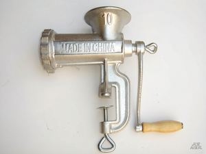 Molinillo de carne <span class=keywords><strong>manual</strong></span> y embutidora de salchichas para cerdo, res y máquina para rellenar filetes - Product Image 2