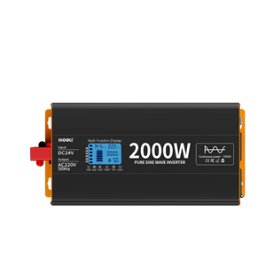 Inversor de Onda Sinusoidal Pura HOULI de 2000W, DC 24V a AC 220V 50Hz, Doble Salida, Electrodoméstico Monofásico - Product Image 4