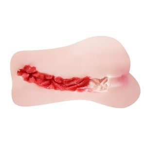 Boudoir Pulver Damen schwarz und weiß Stil Yin Gesäß umgekehrte Form große Gesäß Flugzeug Tasse Spielzeug Muschi - Product Image 4