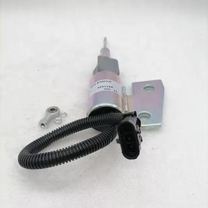 Válvula solenoide de corte de combustible para maquinaria de construcción, solenoide de parada 3991167 - Product Image 2