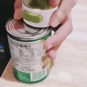 Abrebotellas de cerveza de lata Manual portátil con logotipo personalizado, regalos promocionales creativos, abridor de tarros inteligente WB08103 - Product Image 2