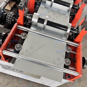 เครื่องขึ้นรูปรางน้ำฝน เครื่องทำรางน้ำฝน เครื่องทำรางน้ำฝนสแตนเลส - Product Image 4