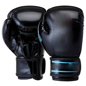 Pakistán fabricación logotipo personalizado guantes de boxeo profesional 8oz/10oz/12oz/14oz/16oz PU cuero cómodo niño deportivo - Product Image 5
