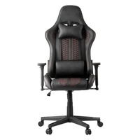 Échantillon gratuit Pc bureau ordinateur de course inclinable en cuir diamant couture Silla Gamer livraison directe LED chaise de jeu Sillas Gamer