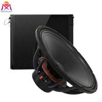 Système de son subwoofer Line Array 18 pouces Concert Audio professionnel DJ haute puissance