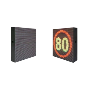 Écran de signalisation routière P10 pratique en promotion, panneau d'affichage à messages variables fixe de 640 mm, couleur intégrale, haute luminosité, affichage solaire d'avertissement - Product Image 4