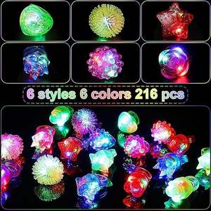 Vente en gros de cadeau jouet <span class=keywords><strong>adulte</strong></span> clignotant d'anneau de gelée rougeoyante de la partie LED - Product Image 6