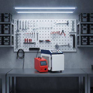 เครื่องเชื่อมเลเซอร์แบบ3 in 1 1000W/1500W ระบายความร้อนด้วยน้ำสำหรับ<span class=keywords><strong>ตู้</strong></span>สแตนเลส - Product Image 1