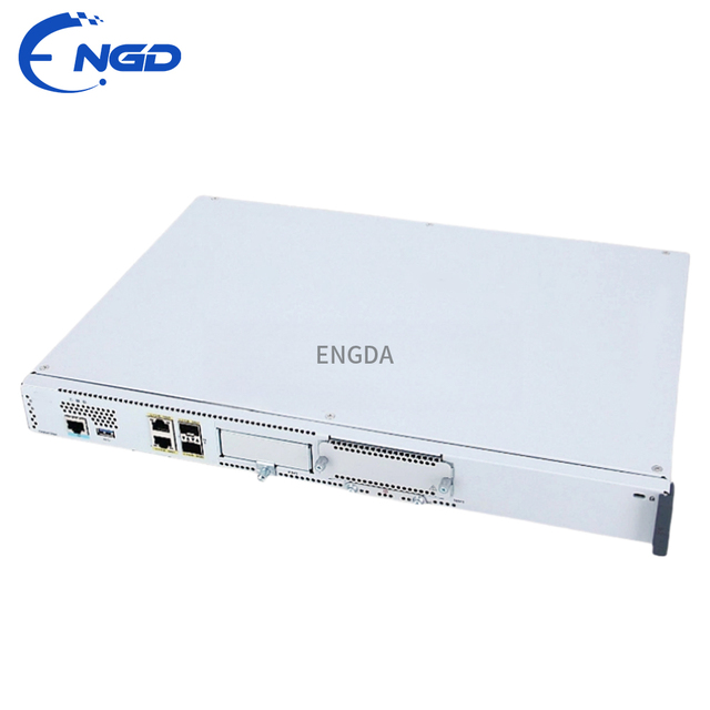 Used C8200-1N-4T High Performance 1Gbps IPsec Router 8-Core 4x1GE WAN 1RU Rack-Mount Modular Enterprise Gateway