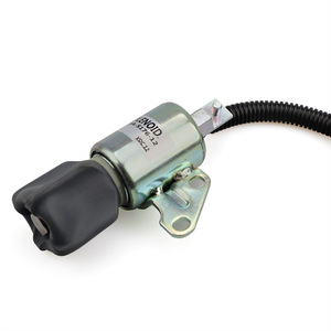 โซลินอยด์วาล์ว Sa-5176-12 12Vdc สำหรับปิดเครื่องยนต์คูโบต้า Yc101553 - Product Image 1
