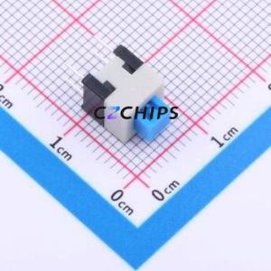 BTSA-N-P-11 Push Button Switch Through hole Component (THT) Switch No Lock Square Button Through Hole 50mA - Product Image 1