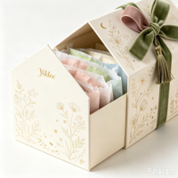 Prix d'usine – Emballage en papier ondulé biodégradable pour sachets de thé aux fleurs, boîte en carton kraft pour café