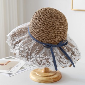 Chapeau de soleil en papier pour femme, style personnage, pour les vacances en plein air, la plage, la pêche et le cyclisme - Product Image 3