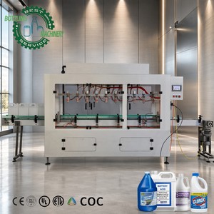 Máquina de Llenado Rotativa Lineal de Calidad Comprobada, Resistente a la Corrosión, 400-10000 BPH, para Fertilizantes y Anticongelantes de 0-10L - Product Image 1