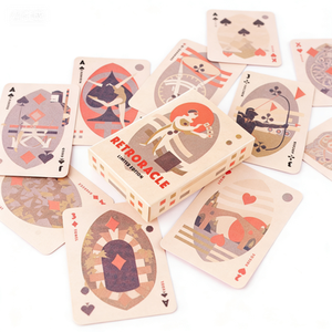 <span class=keywords><strong>Cartas</strong></span> <span class=keywords><strong>de</strong></span> Póker, Canción del Cisne del Viejo Neil, las Versátiles <span class=keywords><strong>Cartas</strong></span> Tres en Uno que También Sirven como Baraja <span class=keywords><strong>de</strong></span> Adivinación Lenormand - Product Image 2