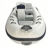340cm RHIB RIB Aluminiumrumpf Schlauchboot Mehler PVC 5-Personen-Kapazität mit Kabine für Yacht-Tender aus China Kleine Mindestbestellmenge