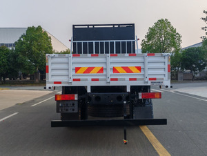 Camion Leggero Completamente Elettrico 8 Tonnellate 100Kw di Potenza 4x2 Veicolo per Soccorso d'Emergenza per Risolvere la Distribuzione Energetica - Product Image 6
