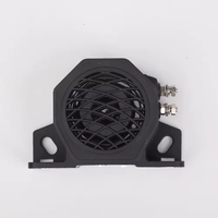 Alarme d'avertissement universelle 12V-24V 105DB pour moto, voiture et camion, équipement lourd