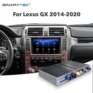 Módulo de Interfaz Android para Lexus <span class=keywords><strong>GX</strong></span> 2014-2020 con Android Auto y CarPlay Inalámbricos, Qualcomm Binarytek - Product Image 1