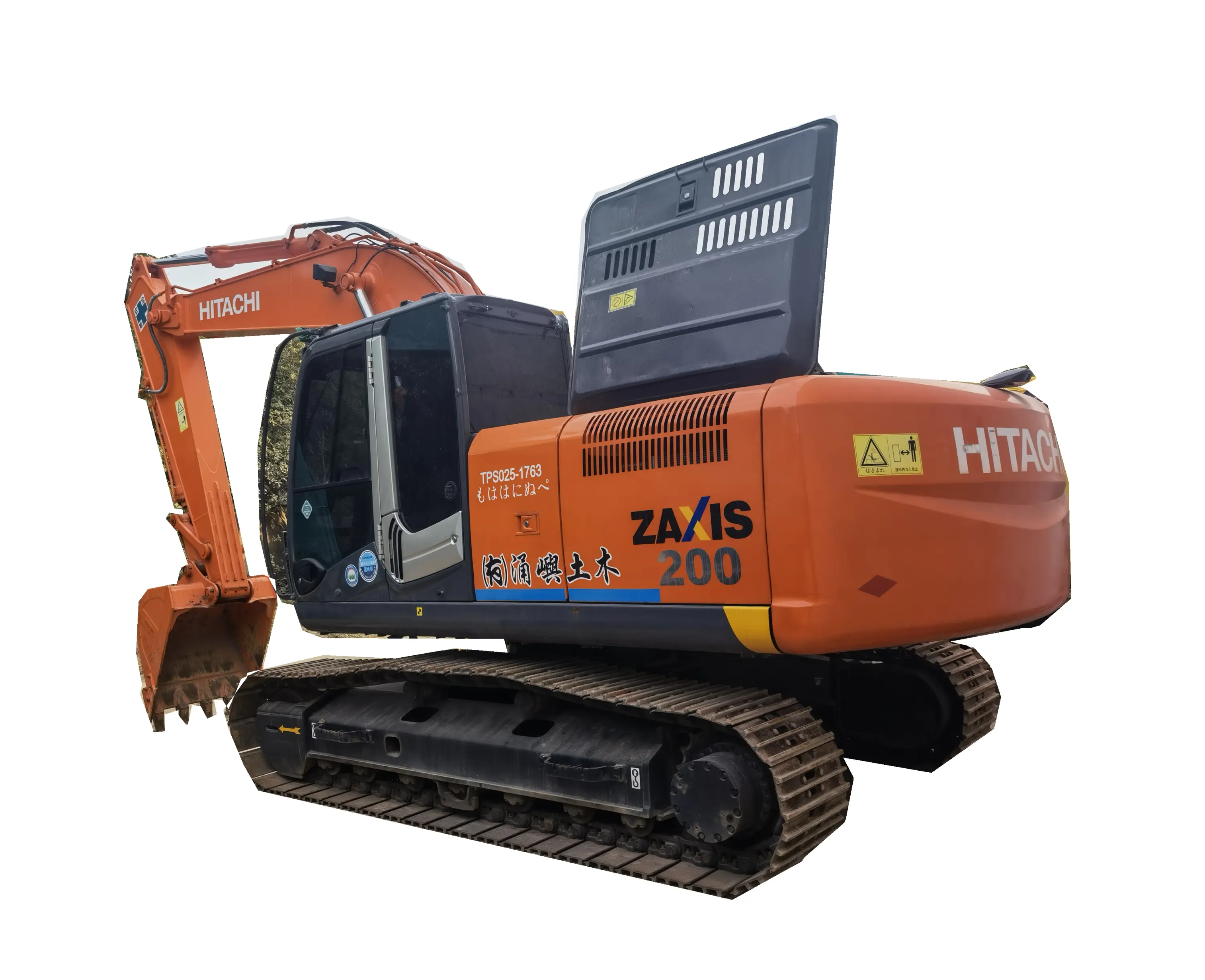 HITACHI รถขุดตีนตะขาบ ZX200-3มือสองราคาถูก