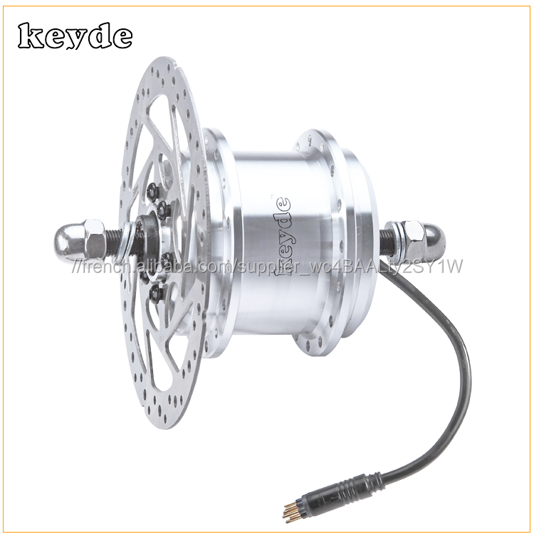 Moteur de vélo électrique sans engrenages sans brosse Keyde 250 W