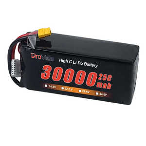 Batterie Lipo haute capacité XT90 14S 6S 12S 22.2V 44.4V 25C 30000mAh 32000mAh 34000mAh 40000mAh batterie de drone agricole - Product Image 2