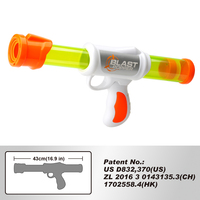 Pistolets jouets à balles souples, lanceurs à air comprimé, pistolets jouets pour jeux intérieurs et extérieurs, pistolets à air comprimé pour tir, chasse, tir sur cible pour enfants