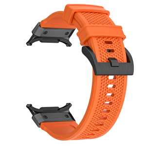 Bracelets ajustables pour Samsung Galaxy <span class=keywords><strong>Watch</strong></span> Ultra Classic, bracelets de luxe en silicone souple pour montres intelligentes, style forces spéciales - Product Image 4