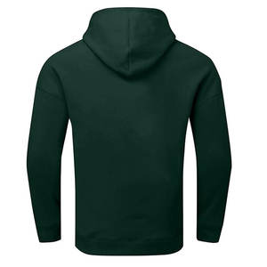 OEM al por mayor hombres 100% algodón Sudadera con capucha de manga larga personalizado impreso Logotipo de gran tamaño sudaderas con capucha XS tamaño abrigo de invierno - Product Image 5