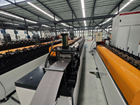 KAILAIDE KLD-B12 Máquina perfiladora de vigas escalonadas y P, línea de producción automática con soldadura láser, control PLC, motorizada y de tamaño adaptable