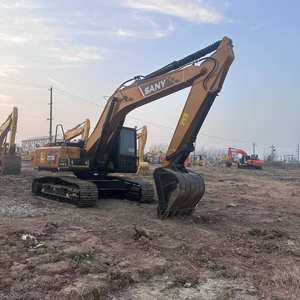 Ventes chaudes : Excavatrice sur chenilles SANY SY215C, machines d'occasion, composants principaux - Pompe, moteur, engrenage, boîte de vitesses, moteur, vente à prix réduit - Product Image 1