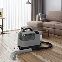 Nouveau Nettoyeur Vapeur Électrique Portable 3 Modes 1200W pour Tapis, Tissus d'Ameublement et Tissus d'Intérieur, Vapeur 5 Bars, Vente Chaude 2025