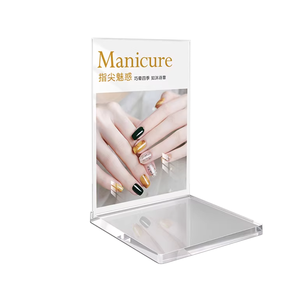 Espositore Personalizzato a Forma di L per Bottiglie di Oli Essenziali, Vassoio Organizzatore POP per Pubblicità e Marketing, Pannello in <span class=keywords><strong>Plexiglass</strong></span> - Product Image 6