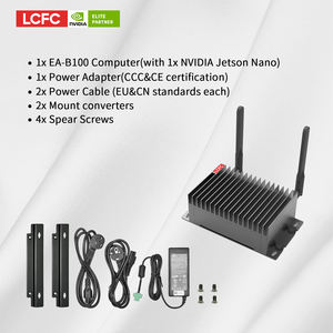 Jetson Nano 4G AI Edge Computing Procesamiento de datos en tiempo real sin ventilador Dispositivos IoT Edge Imaging Ayalysis System - Product Image 4