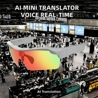 Mini traducteur vocal Android intelligent en temps réel, portable, bidirectionnel, en ligne/hors ligne, sans fil, mondial, 137 langues