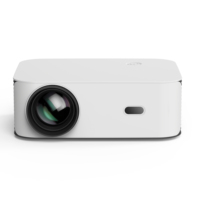 [Service OEM d'usine] Nouvelle arrivée Wupro Mini projecteur Portable 230 ANSI Lumens Full HD 1920x1080 LCD projecteur intelligent
