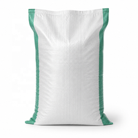 Sacs en polypropylène tissé réutilisables de 50 kg, sacs en PP, vente en gros pour l'agriculture, l'emballage du riz, du maïs, du blé, de la farine et des semences, provenance Chine
