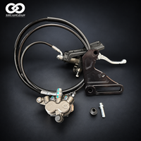 Rem Cakram Belakang SD Ultra Bee untuk Tuttio Soleil 01 Pre-Bled, Set Braket CNC, Upgrade Hidrolik untuk E-Bike