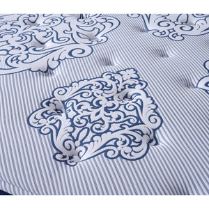 Zero Pressure <b>Mattress</b> With Latex Topper Medium Firm Orthopedic <b>Support</b> Double Size For Home Use - Product Image 4